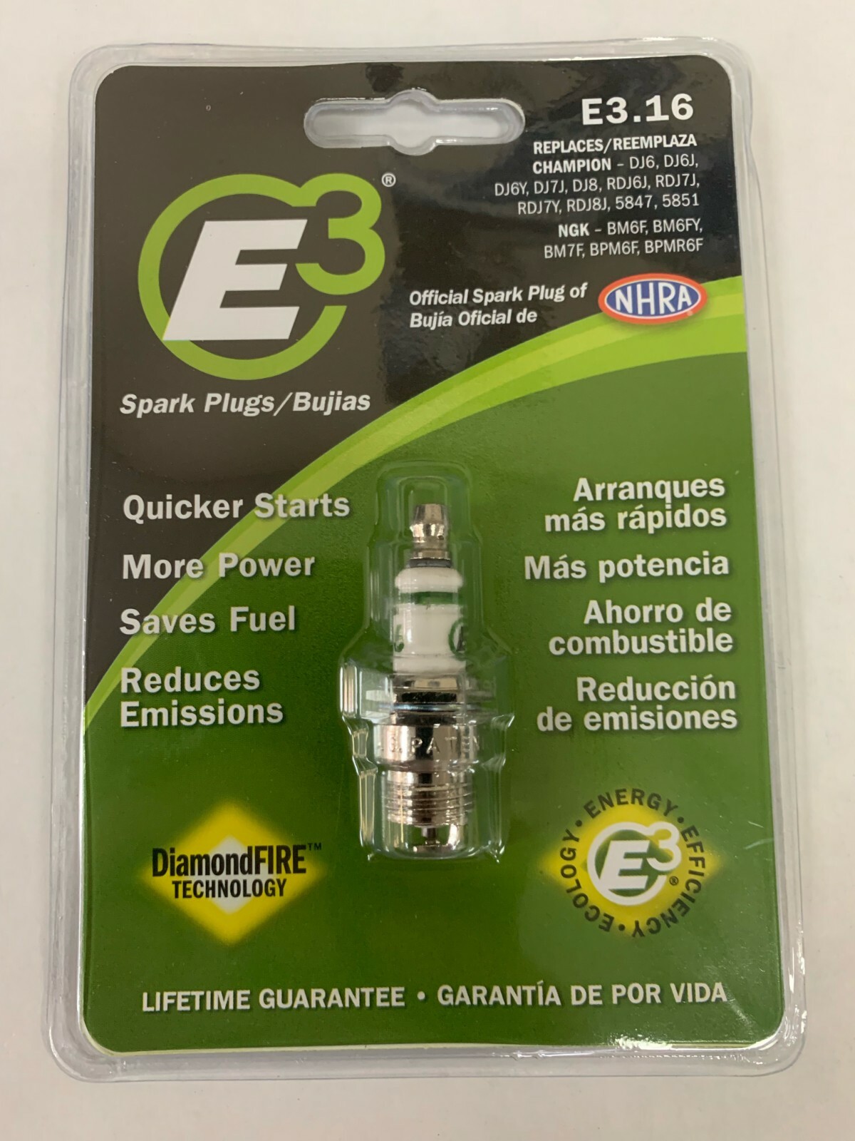 E3 Spark Plugs E3.16