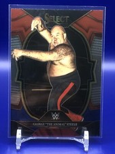 2023 Panini Select WWE #39 George 