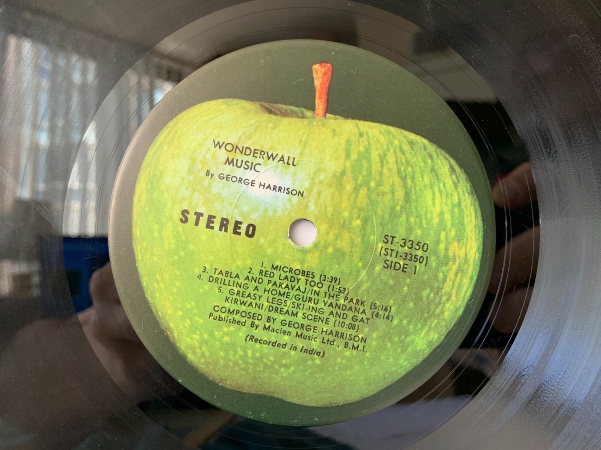 稀少RSDジョージハリスンwonderwallビートルズBeatlesレコード 稀少RSDジョージハリスンwonderwallビートルズBeatlesレコード
