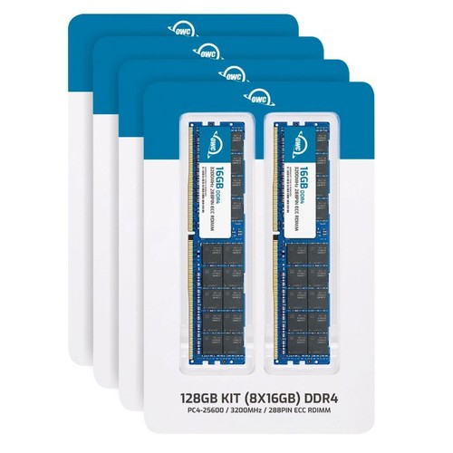 Memoria RAM OWC 128 GB (8x16 GB) para Cisco UCS B200 M6 UCS C125 M5 UCS C220 M6 - Imagen 2 de 7