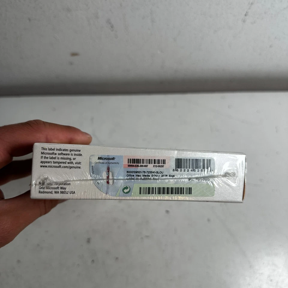 Microsoft Office Mac 2008 Special Media Edition for Digital Media Enthusiasts - Image 4 of 4