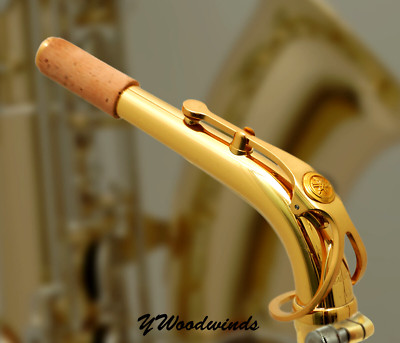 Yamaha V1 Custom Gold Lacquer AV1 Alto Saxophone Neck
