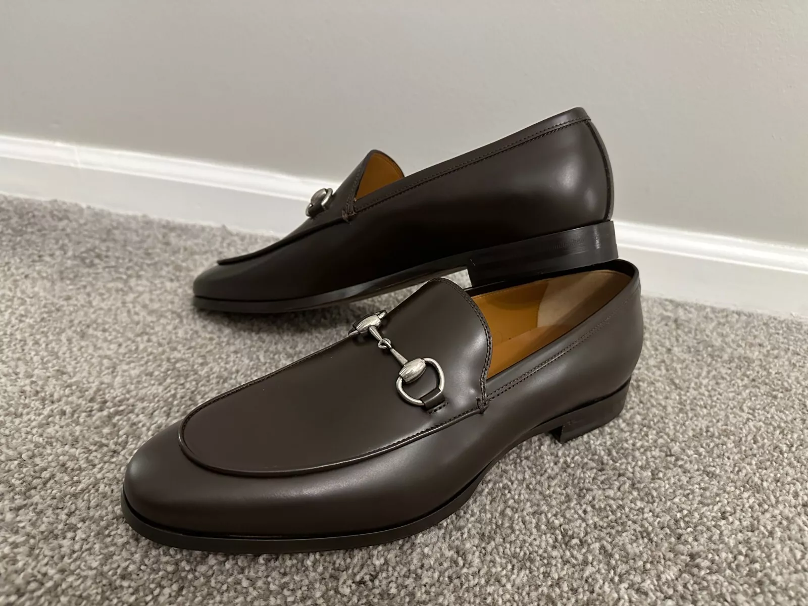 Mocassins Gucci neufs   Night Cacao