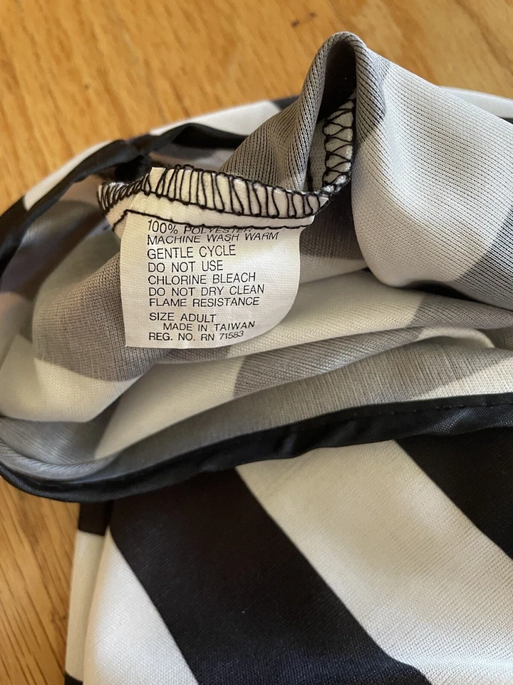 Sexy Disfraz de Prisionero Adulto Convicto Halloween Vestido Elegante Sombrero Chaqueta Foto 3 de 4