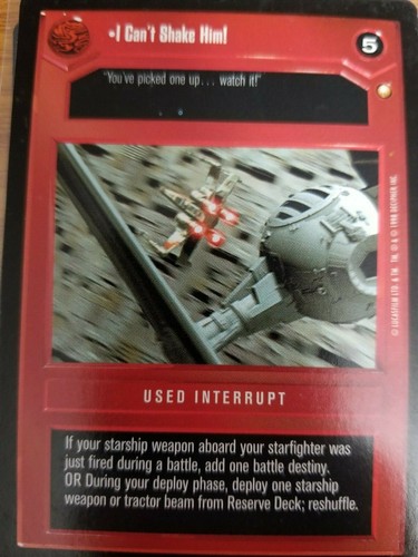 Star Wars CCG Special Edition 2nd Tier SINGLES Karte auswählen SWCCG - Bild 24 von 79