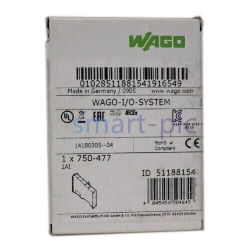 1PCS New WAGO 750-477 PLC Module In Box Expedited Shipping#1# - Picture 1 of 5