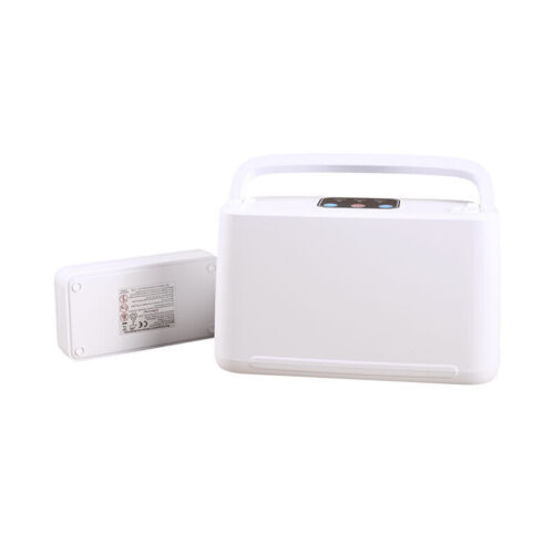 3L/Min Oxygen-Concentrator Machine Rechargeable Battery For Home Outdoor Car Use - Picture 12 of 16