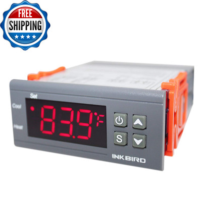 All-Purpose Digital Temperature Controller Fahrenheit &Centigrade Thermostat W S