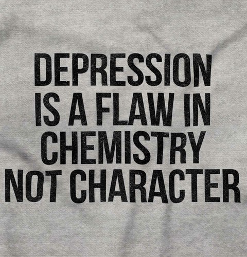 Felpa con cappuccio Depressione Stigma Salute Mentale Consapevolezza Uomo Donna - Foto 2 di 10