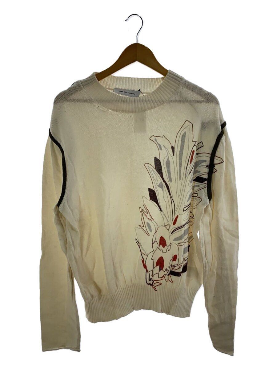トップス Kiko Kostadinov future printed knit Kiko Kostadinov Futur Printed Knit Sweater - SS22 – Vertical