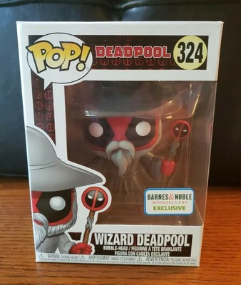wizard deadpool funko pop