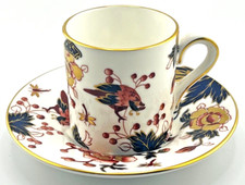 COALPORT HONG KONG DEMITASSE TEACUP AND SAUCER