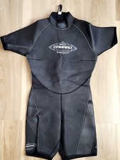 Men  s Black CAMARO Water Sport Wetsuit 42 Short