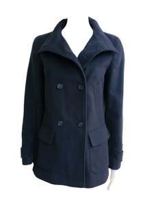 barbour peacoat