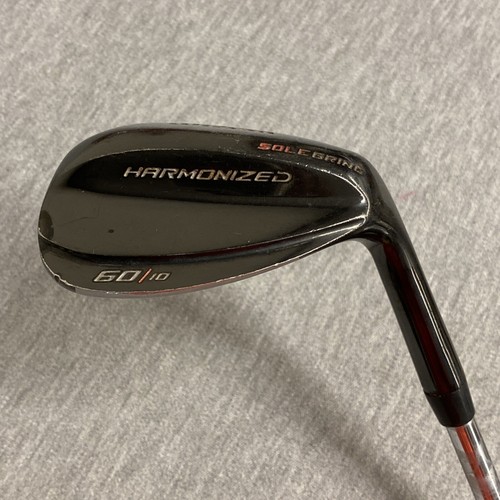Wilson Harmonized Sole Grind Chrome 60-10 60° LW Lob Wedge Factory Steel Wedge