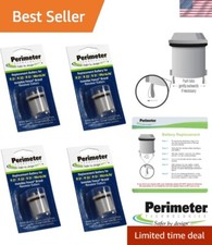 High-Energy 4-Pack Lithium Batteries for R21/R22/R51 Invisible Fence Collars