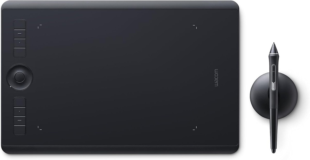 wacom intuos pro M　PTH-660/K0-DX Wacom Pen Tablet Intuos Pro Medium PTH-660/K0 2017 Model