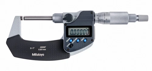 Mitutoyo 406-350-30 - Digimatic Non-Rotating Micrometer  0 - 1"/25mm SPC IP65