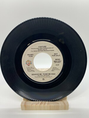 FORTUNE Squeeze Me, Tease WB 8761 PROMO 45 VINYL 7''