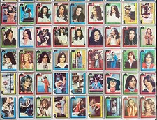 1977 Topps Charlie's Angels Trading Cards 22