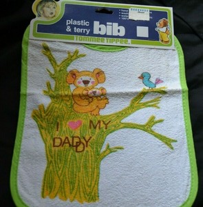 tommee tippee plastic bib