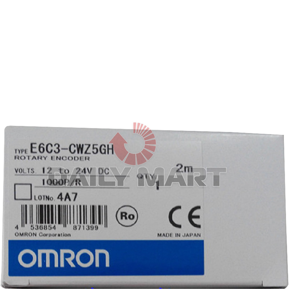 Brand New In Box Omron E6C3-CWZ5GH 1000P/R