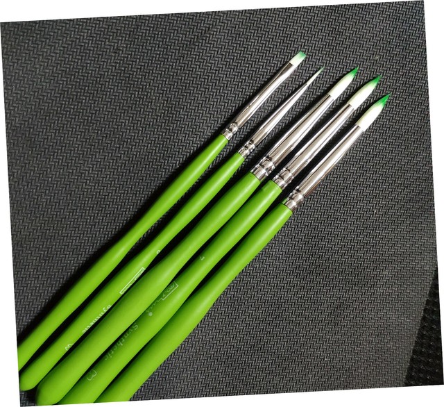 Dental Porcelain Brush Pen Teeth Tooth Lab Enamel Porcelain Denture