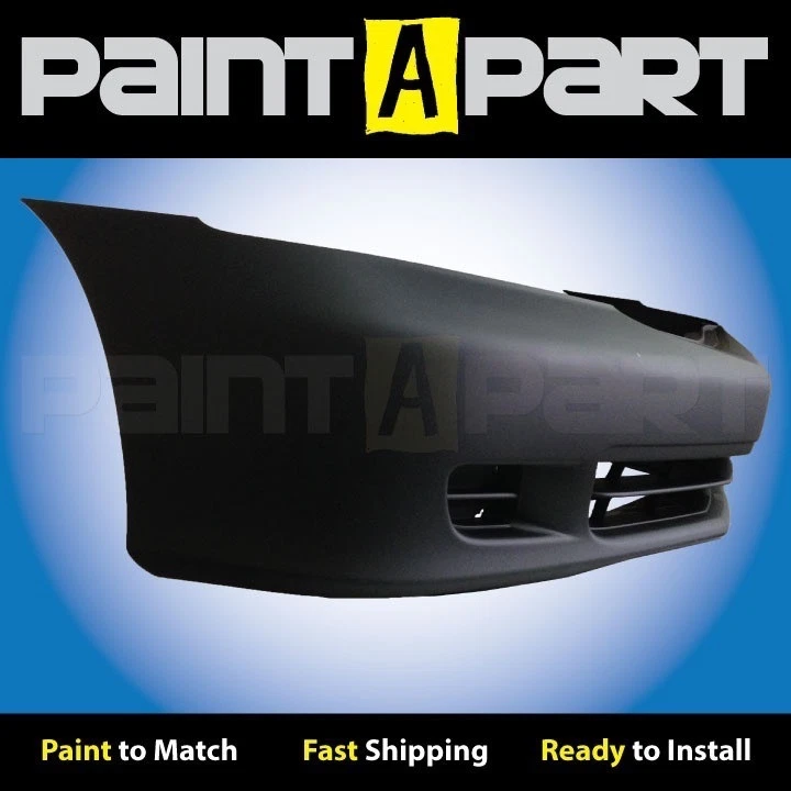Fits: 1999 2000 2001 2002 2003 2004 Honda Odyssey Front Bumper (PREMIUM) Painted Foto 3 de 3