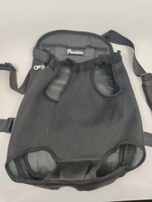 PAWABOO Pet Carrier Backpack, Adjustable Pet Front Cat Dog Carrier Size XL