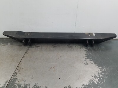 2003 Jeep Wrangler TJ Rubicon 4x4 Steel Front Bumper / Tow Bar Hooks  #21507 F3