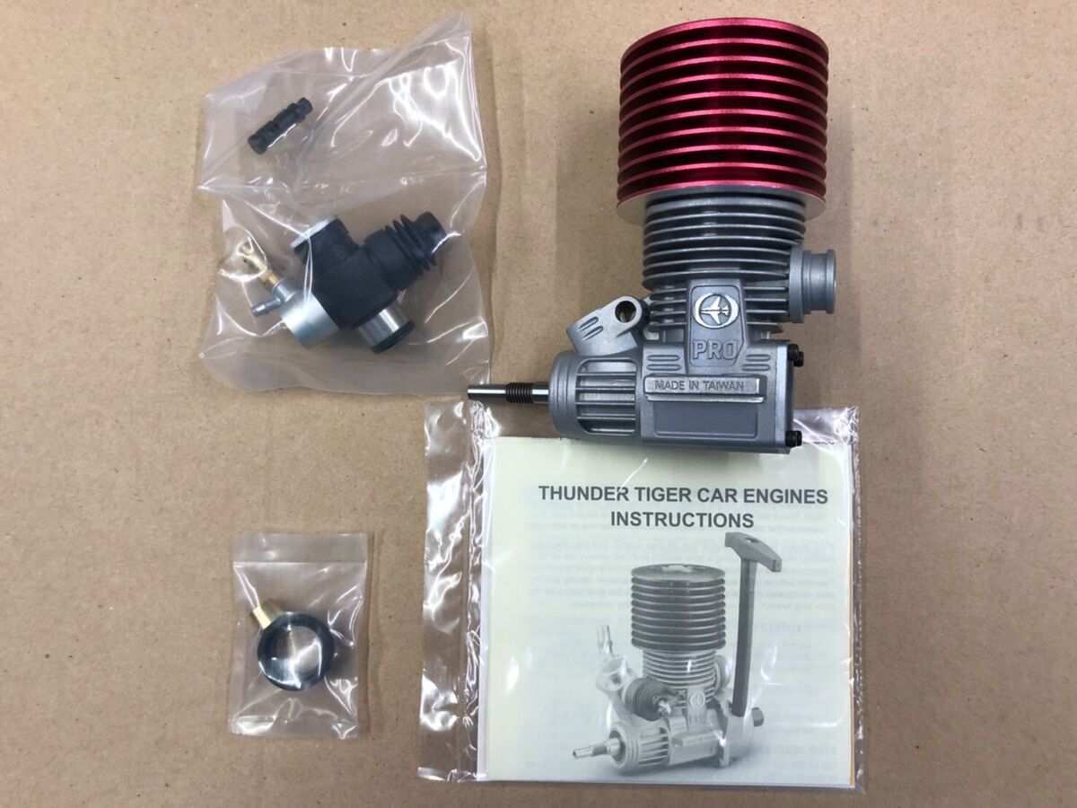 Thunder Tiger PRO-21B-R High Performance RC Car Engine(9474 Thunder Tiger PRO-21B-R High Performance RC Car Engine(9474