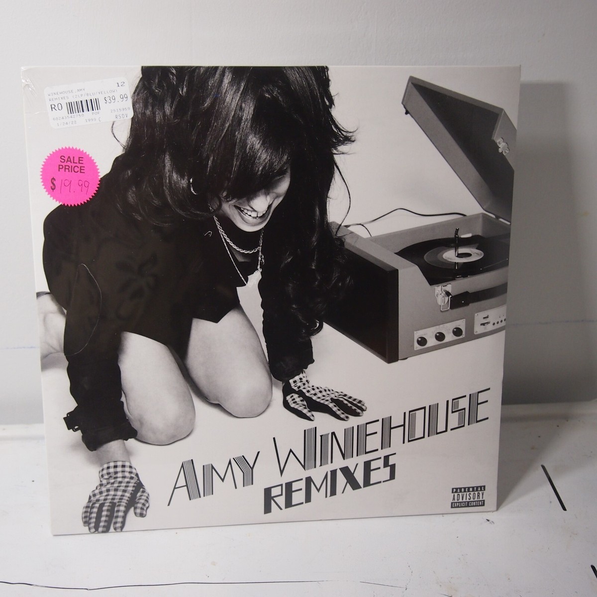 AMY WINEHOUSE REMIXES RSD限定盤 カラーヴァイナル Amy Winehouse Remixes SEALED 2X BLUE/YELLOW WAX LP VINYL ALBUM | eBay