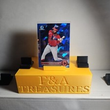 2022 Bowman Chrome Draft Sapphire Edition #BDC-53 George Valera Free Shipping