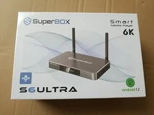SUPERBOX S6 ULTRA 2025 Model New In Box Ship Fast