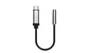 ProXtend Audio - USB-C Adapter - 3.5mm - USB - 0.15m - Black, Silver