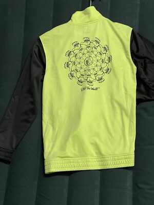 Vans Thumbs Up Off The Wall Jacket Size Medium        P1116