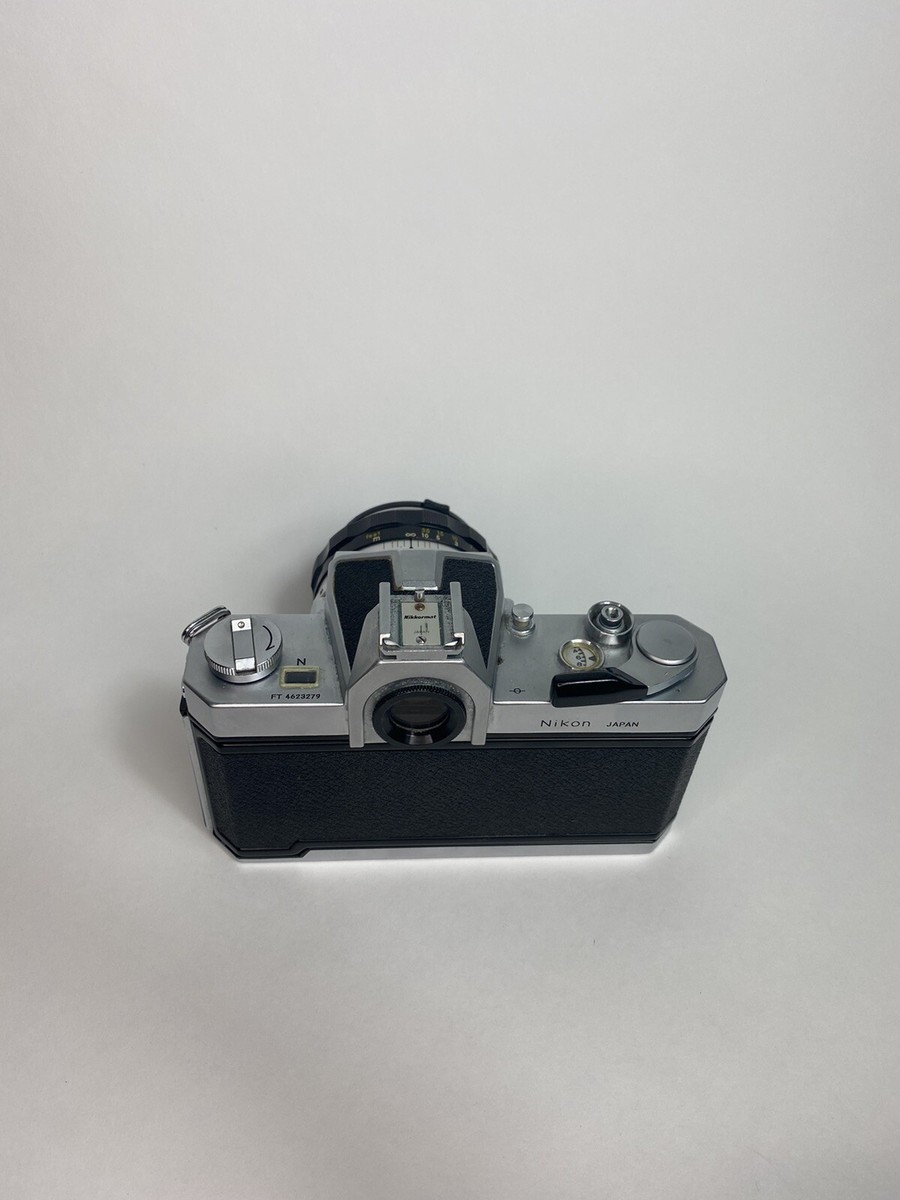 NIKKORMAT FT CAMERA WITH 50MM F 1.4 NIKKOR S AUTO LENS VINTAGE | eBay