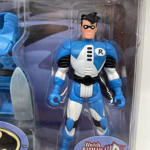 Arctic Ambush Robin Mission Masters 2 The New Batman Adventures MOC Kenner - Picture 3 of 10
