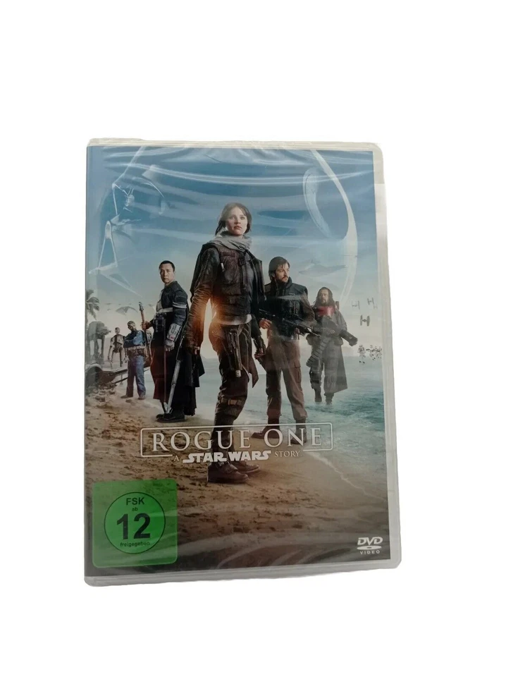 ⚡️Rogue One A Star Wars Story DVD Neu Klassiker Scifi Film Action Thriller ⚡️ - Bild 1 von 1
