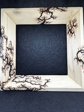 Dragons' Hoard Wood Dice Tray Handmade Dnd Magic