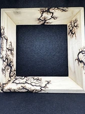 Dragons' Hoard Wood Dice Tray Handmade Dnd Magic