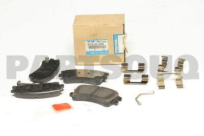 ガニマタブレット GJYG3323ZB Genuine Mazda PAD SET,FRT CALIPER GJYG-33-23ZB | eBay