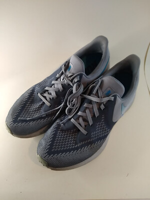 Nike Zoom Winflo 6 Men's Marathon Running Shoes Sz 12 Obsidian Mist AQ7497-400