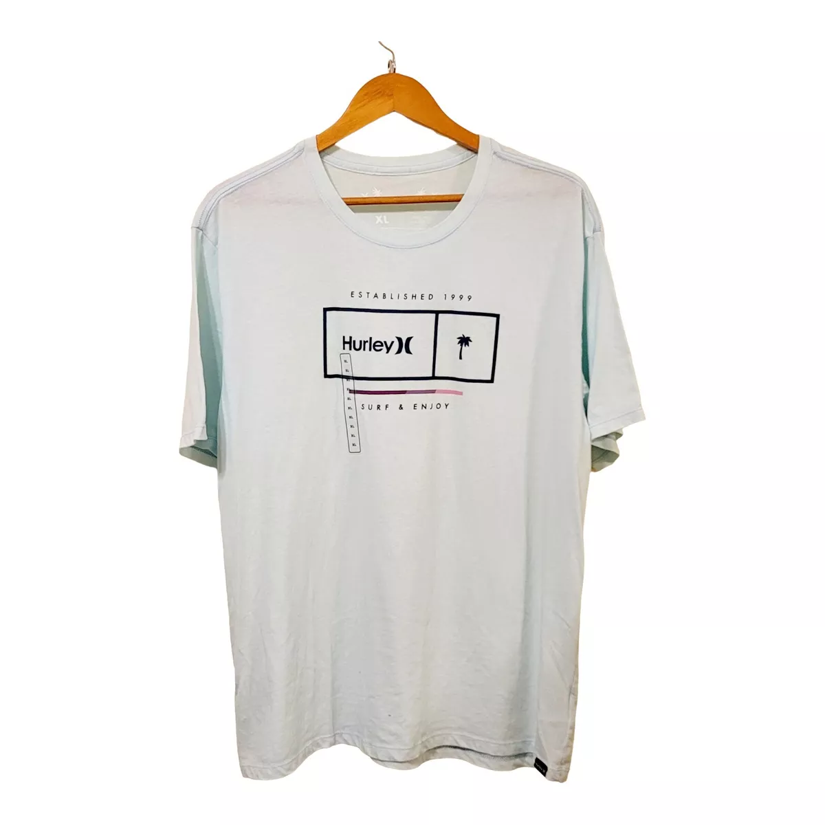 Teal hurley shirt cheap