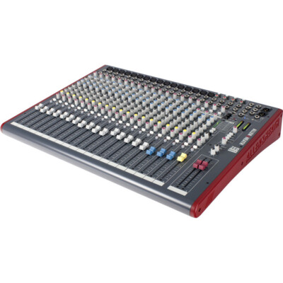 Allen & Heath ZED22FX 16 mic/line + 4 stereo 693812223097| eBay
