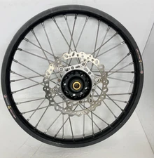 2010 YZ450F GForce Front Wheel Billet Hub ( for parts or repair )