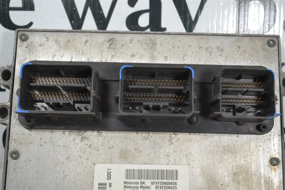 Unidad de control del motor Ford Expedition 2005 5L1A12A650 MB módulo ECU 7E2 538 B3 Foto 2 de 4