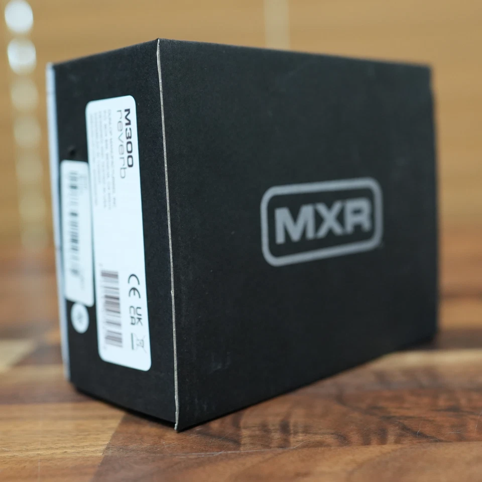 MXR M300 Reverb Guitar Effects Pedal PLATE SPRING EPIC MOD ROOM PAD - Image 3 of 4