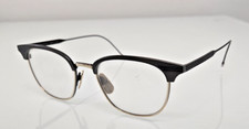 THOM BROWNE TB-104-A-BLK-GLD 51-19-150 Authentic Full Rim Glasses