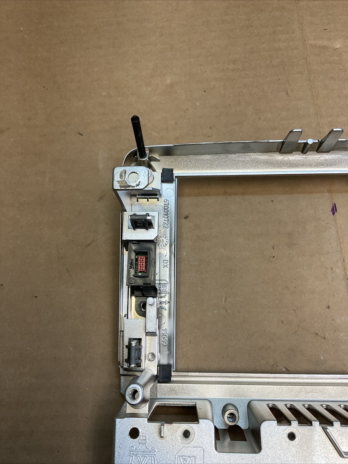 14-17 MASERATI QUATTROPORTE DASHBOARD RADIO CONTROL SWITCH 670010721 OEM